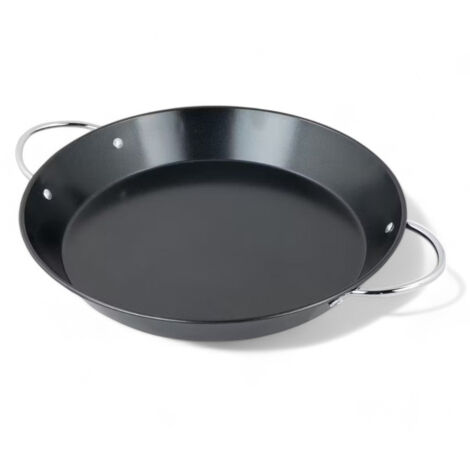 Padella per barbecue compatibile griglia ghisa culinary modular acciaio inox antiaderente distribuzione calore uniforme