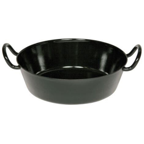 Padella per cotolette Riess Classic Ø16cm smalto nero