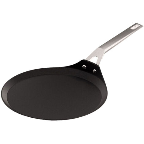 Padella per Crêpe Valira 4656/25 Ø 28 cm Nero Alluminio