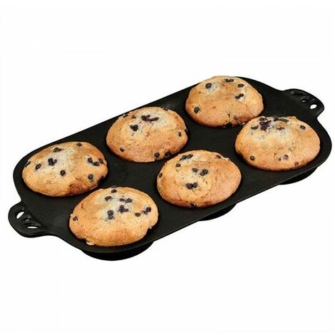 Padella per Muffin Camp Chef 40x23x2,5 cm - CC-CIGT6