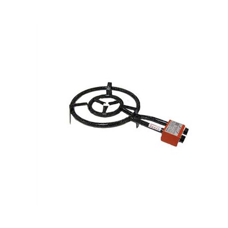 Padella per paella gas butano 450 2 fuochi ideale per Garcima