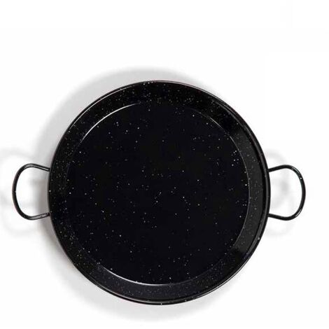 Padella per paella in acciaio smaltato Ø360mm 7 porzioni GSC 002701799