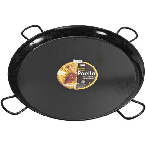 Padella per paella smaltata  100 cm