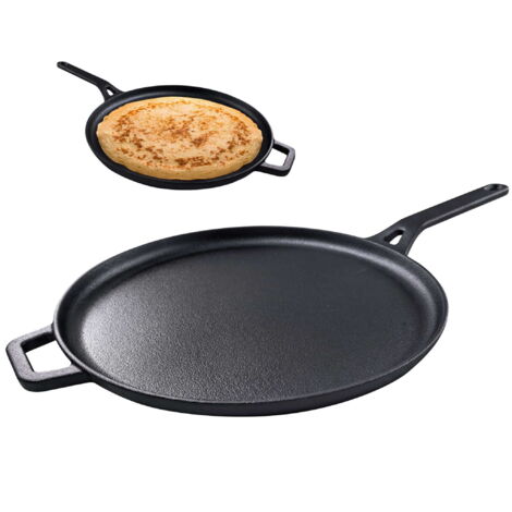Padella per pancake in ghisa 29 cm KINGHOFF KH-1895