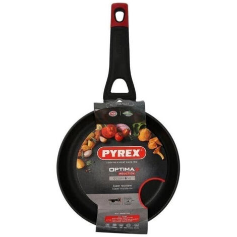 Padella - PYREX - 1455016 - In alluminio forgiato - Antiaderente - 22 cm - Senza PFAS