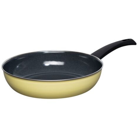 Padella Riess smaltata 28cm LIMONE