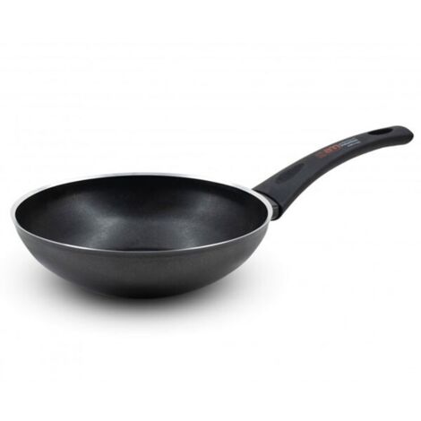 Padella Saltapasta Wok Antiaderente Fortezza Protection Induzione 28 cm