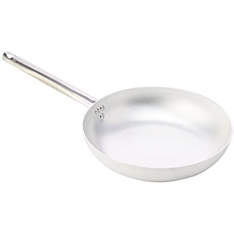Pentole Agnelli Padella Cm 28, Alta A Saltare In Alluminio Professi...