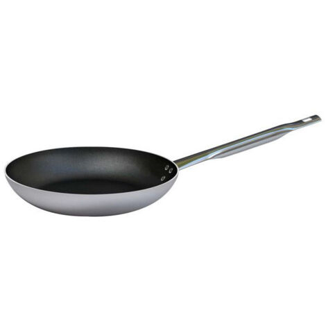 Padella Svasata Bassa Antiaderente da 32 cm con Altezza di 5 cm - Modello 6700 Ballarini per Induzione