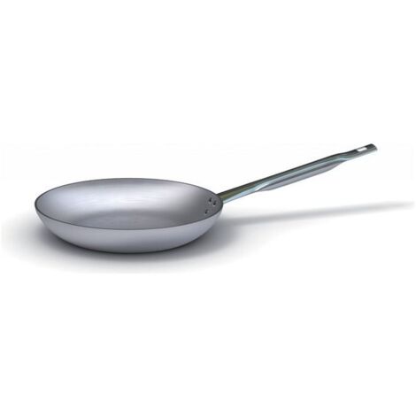 Padella svasata bassa professionale - 7000 Alluminio - Diametro: cm 36