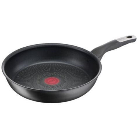 Padella Tefal Unlimited G2550772 Multiuso Rotonda in Alluminio Nero Ø 30 cm