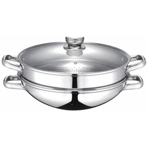Padella Wok Baumalu Wok 2-en-1
