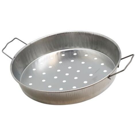 Padelle in banda stagna forata per castagne diam.26cm    Conf. 3 Pz
