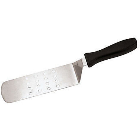 PADERNO SPATOLA PER HAMBURGER FORATA 24 CM ACCIAIO INOX PANINI 1851724