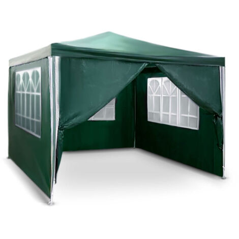 Padiglione verde da giardino 3x3m 4935