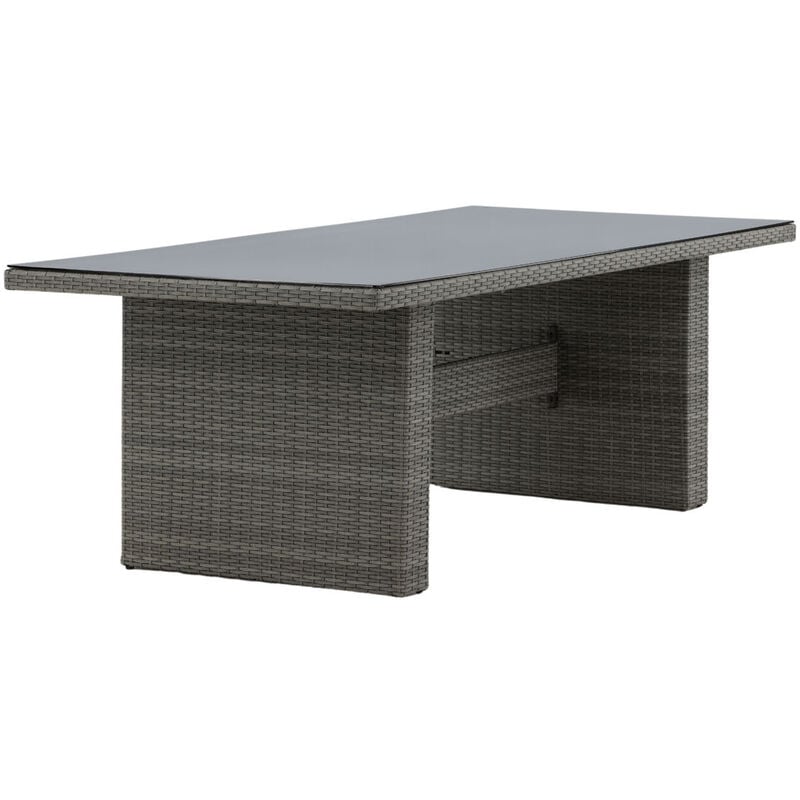 Padova Table de salle à manger, gris.