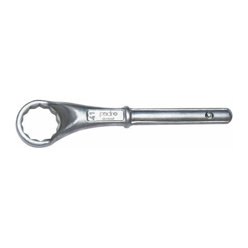 

Llave de anillo 839 SW 24mm L.180mm curva - Padre
