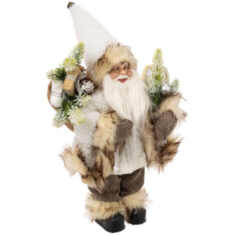 Padre natale lumi 30cm - Atmosphera créateur d'intérieur