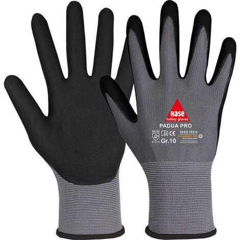 Padua Pro Glove. Nitrilo. Gr. 10
