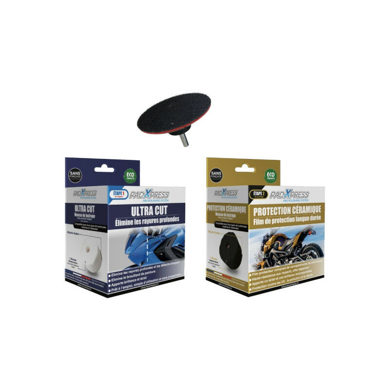 Motorcycle Pack - Trattamento antigraffio