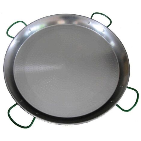 Paella-Pfanne aus Metall  Ø 90 cm