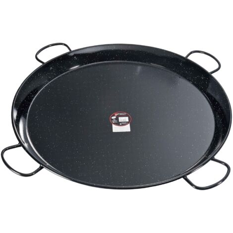 VAELLO CAMPOS Paella-Platte aus emailliertem Metall Ø 80 cm