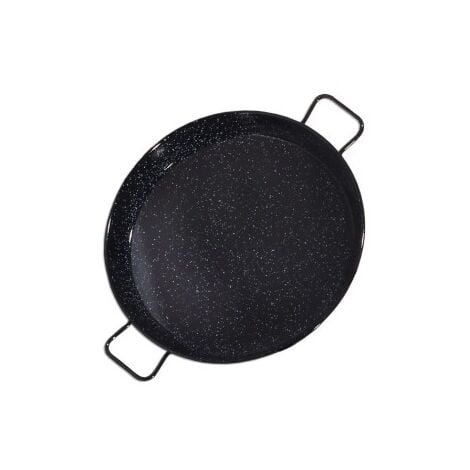 Paella valenciana Émail