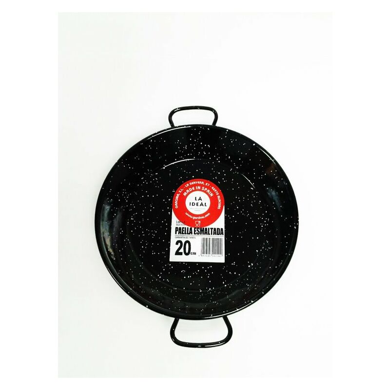 

Paellera Esmaltada 20 Cm