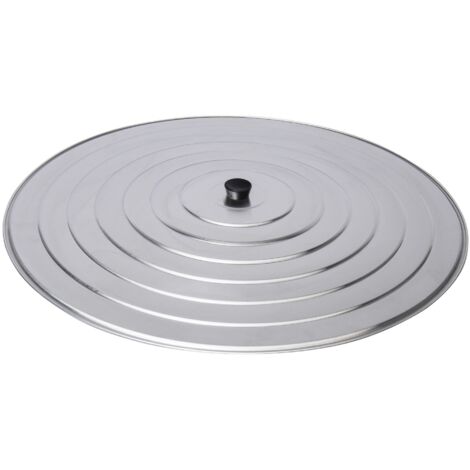 Paelladeckel aus Aluminium Ø 80 cm