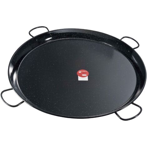 VAELLO CAMPOS Paellaplatte aus Emaille-Metall Ø 90 cm
