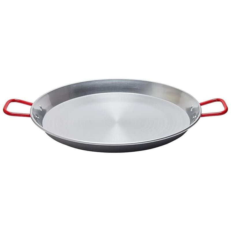 

Paellera valenciana pulida 22r