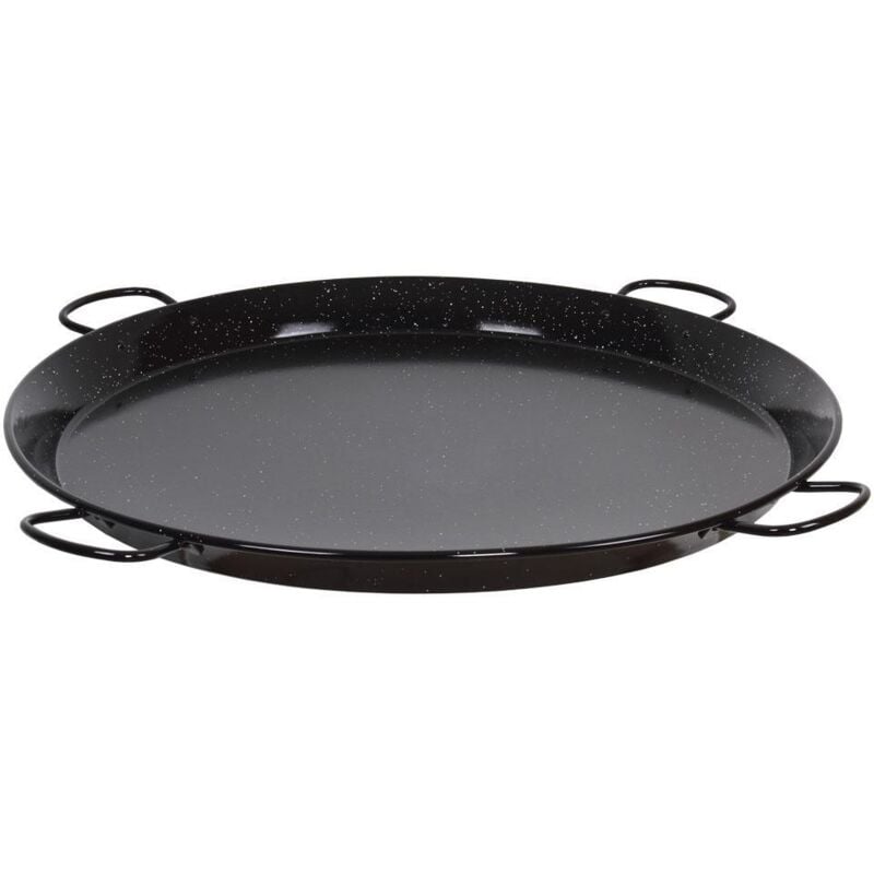 

PLIMPO paellera acero esmaltada ø1150 mm (4 asas)