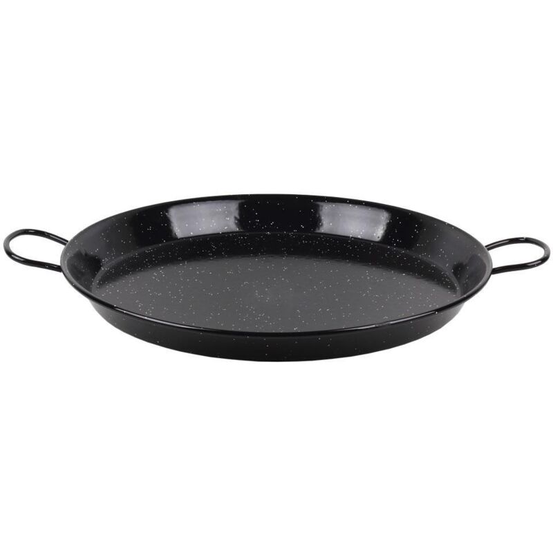 

PLIMPO paellera acero esmaltada ø700 mm