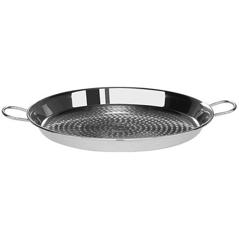 Paellera acero inoxidable - 60 cm