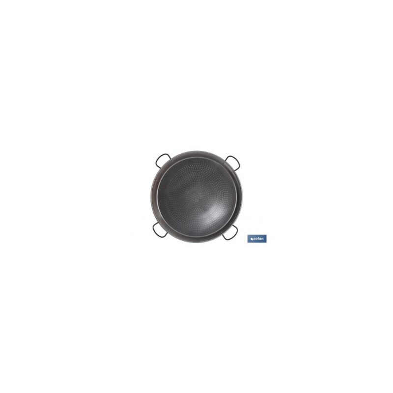

Paellera acero pulida Ø800mm 4 asas