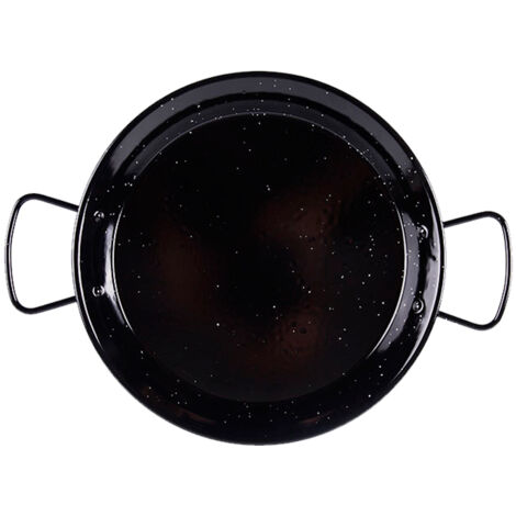 PAELLERA ACERO VITRIFICADO BELSEHER 36CM
