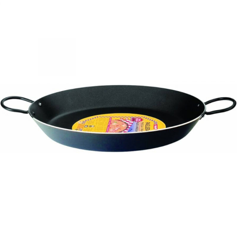 Ibili - Poêle à paella antiadhésive en aluminium 46 cm 380046