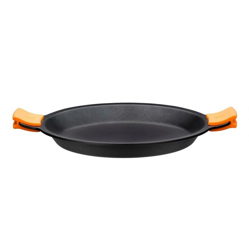 

Paellera ECO+ aluminio fundido + asas silicona Bra Efficient 40 cm