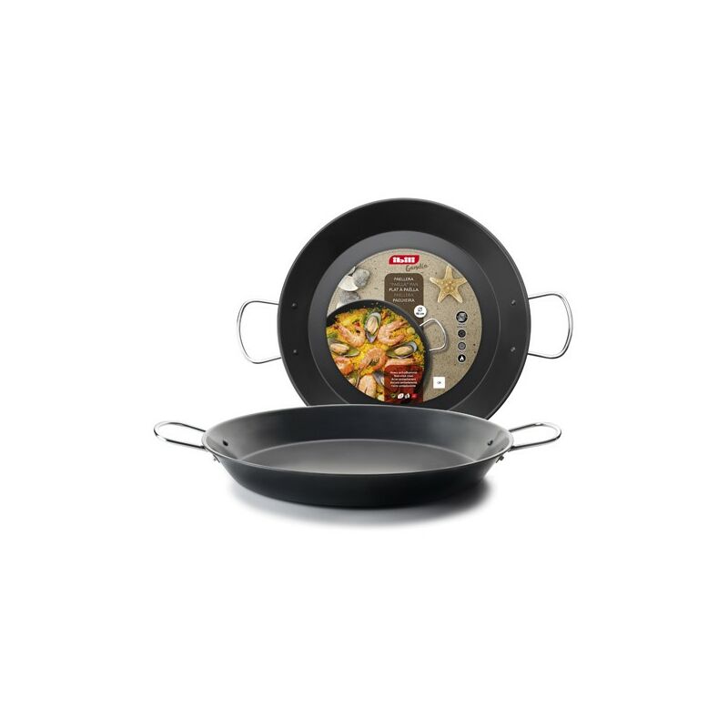 

Paellera 40Cm 09 Raciones Alu 1 Pz - Ibili