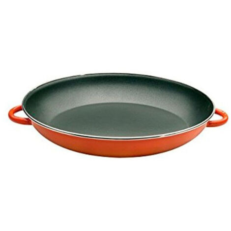 PAELLERA CON ANTIADHERENTE ORANGE 38CM