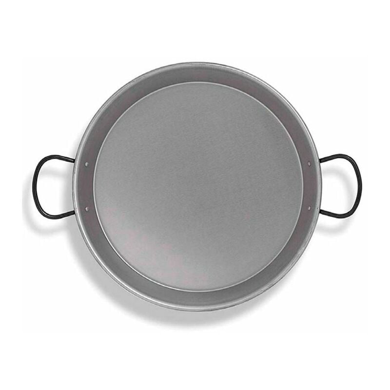 

Paellera de acero pulido para inducción y vitrocerámica Medidas 34CM