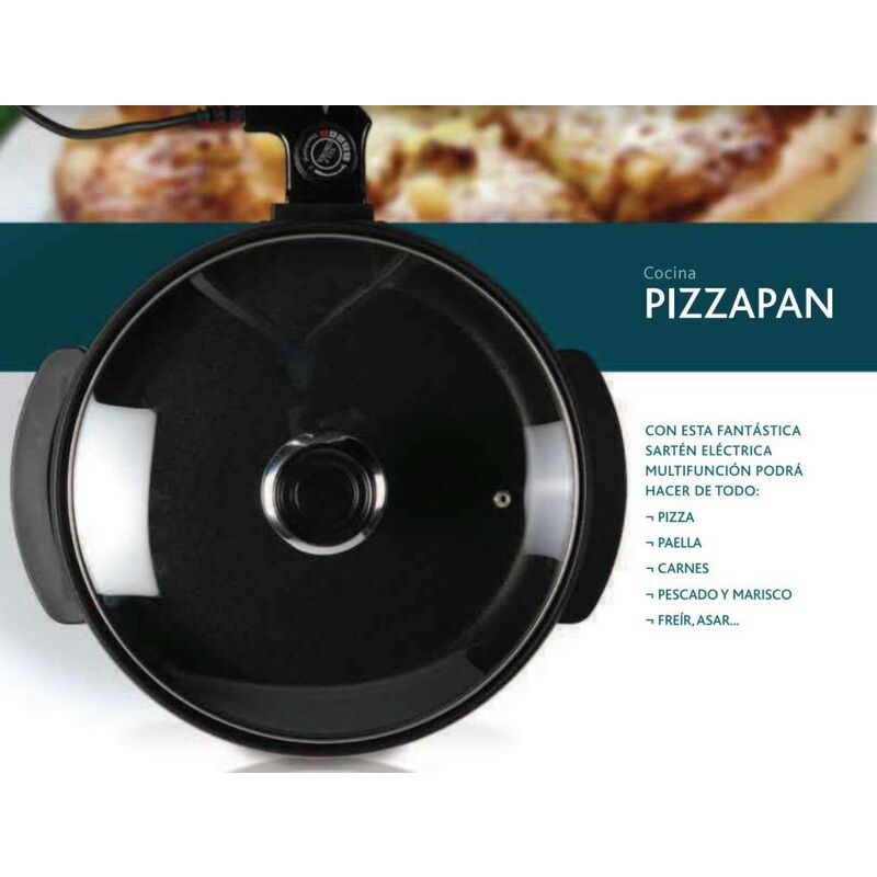 

Paellera Eléctrica Pizzapan