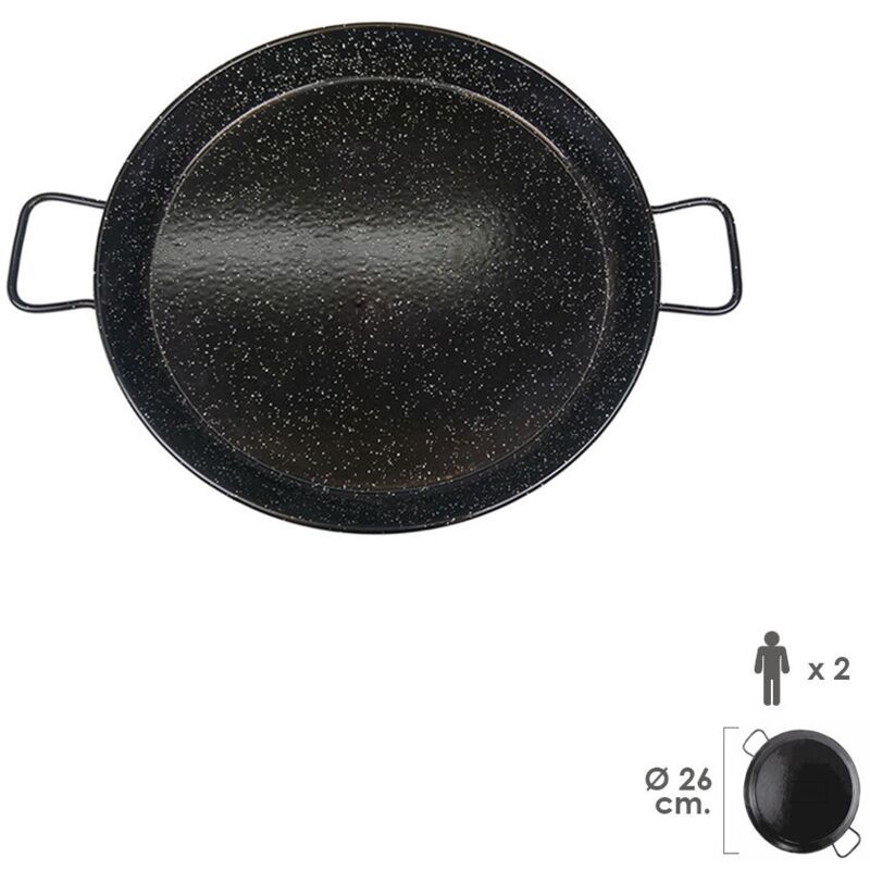 

Paellera valenciana esmalte 2r