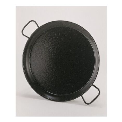 Paellera 050Cm 14 Raciones Hierro Esmaltado Valenciana