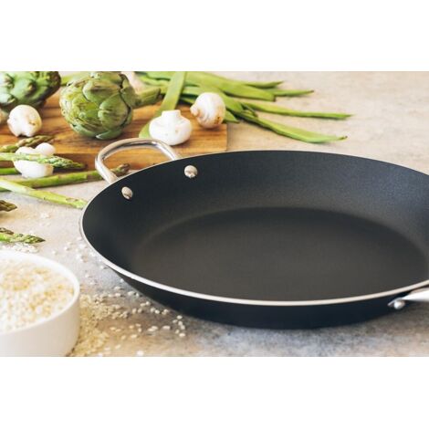 Paellera Monix Resistent Plus M371634/ Ø34cm