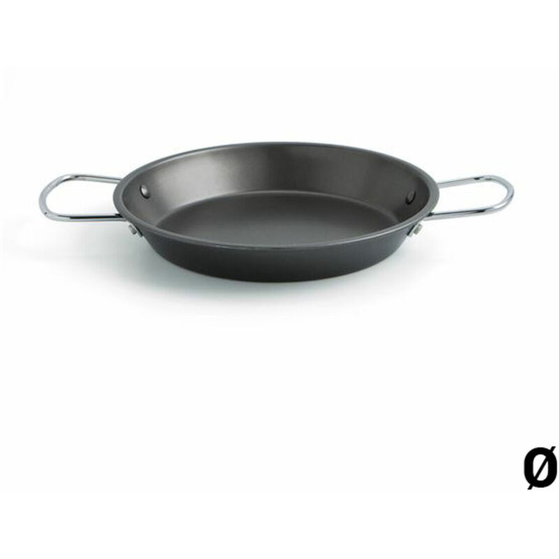 

Paellera Senia acero recubierto Ø 46 cm - Quid