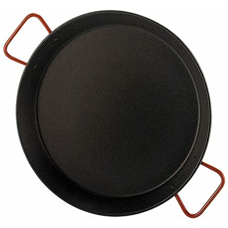 Paellera Valenciana Antiadherente Para 12 Personas 46 cm.