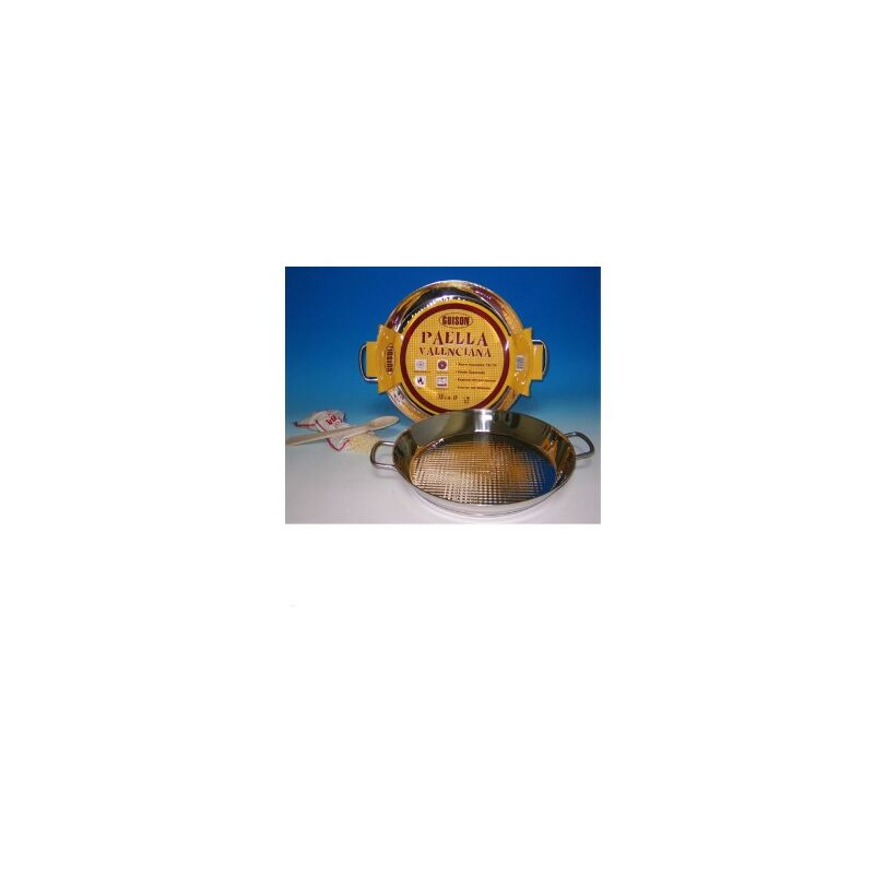 

Paella Valenciana Inox. Guison 32Cm