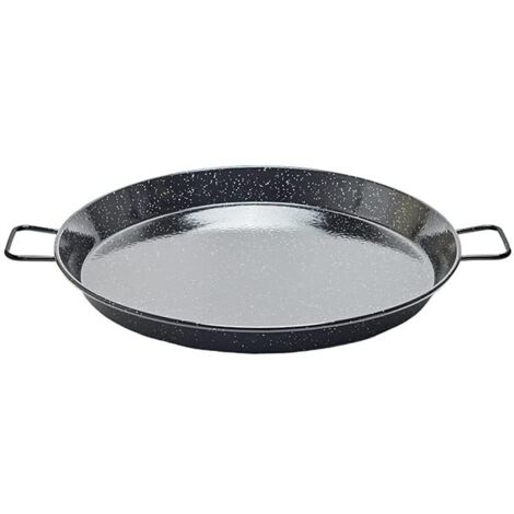 Paellera valenciana smaltata 16 persone/55 cm