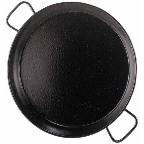 Paellera valenciana smaltata 22 persone/65 cm